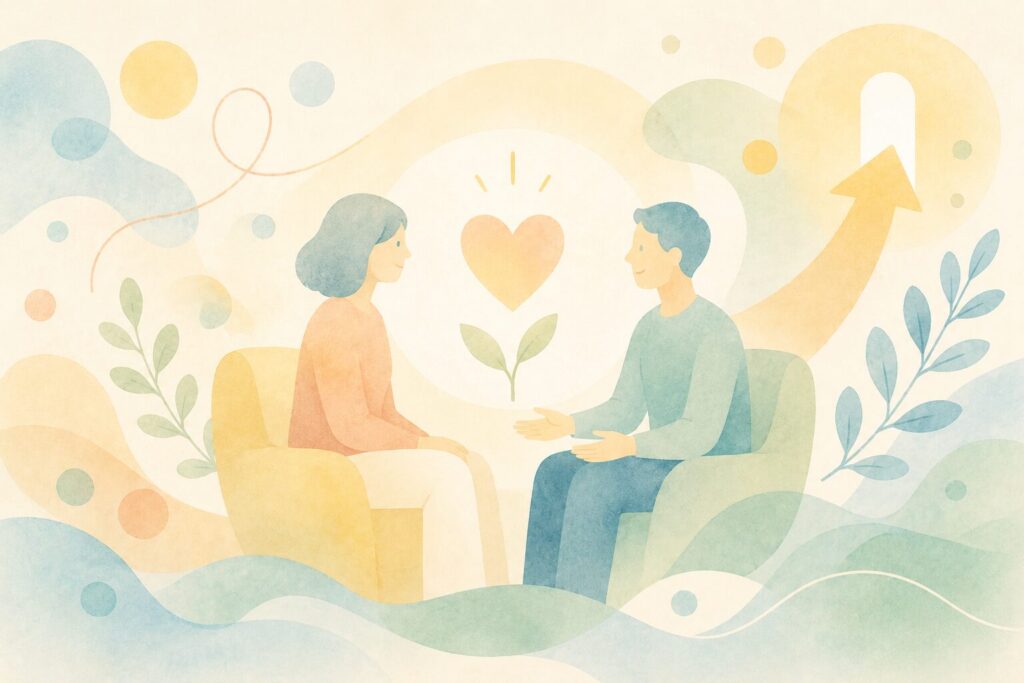 はじめに〜私が対人支援を提供する理由〜_イラスト