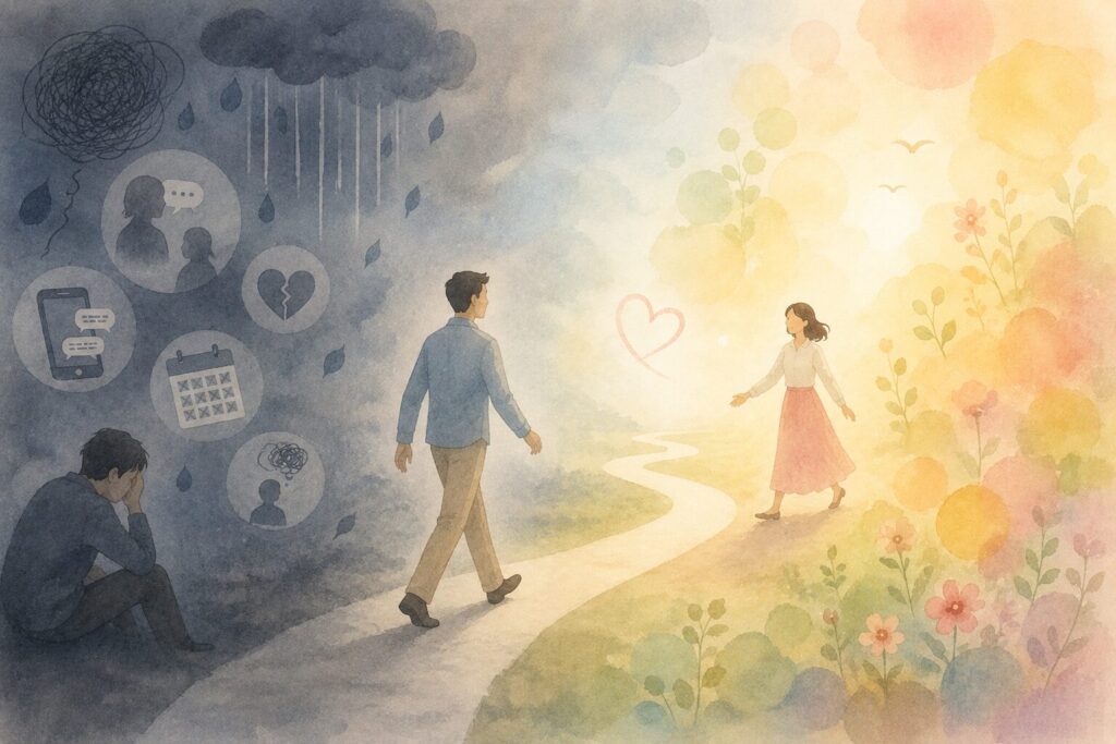 30代で始めた婚活、パートナーとの出会い